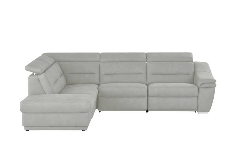 meinSofa Ecksofa  Ivonne-S ¦ grau ¦ Maße (cm): B: 294 H: 84 T: 245.0 Polstermöbel > Sofas > Ecksofas - Höffner