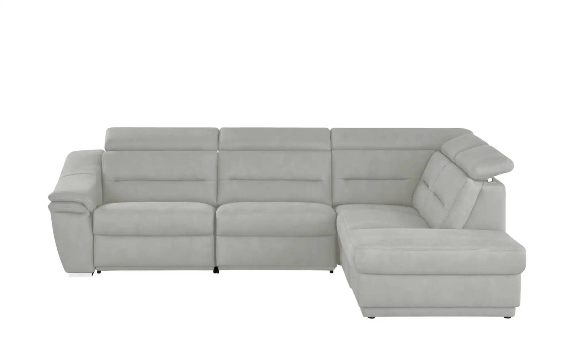 meinSofa Ecksofa  Ivonne-S ¦ grau ¦ Maße (cm): B: 294 H: 84 T: 245.0 Polstermöbel > Sofas > Ecksofas - Höffner