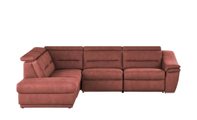 meinSofa Ecksofa  Ivonne-S ¦ rot ¦ Maße (cm): B: 294 H: 84 T: 245.0 Polstermöbel > Sofas > Ecksofas - Höffner