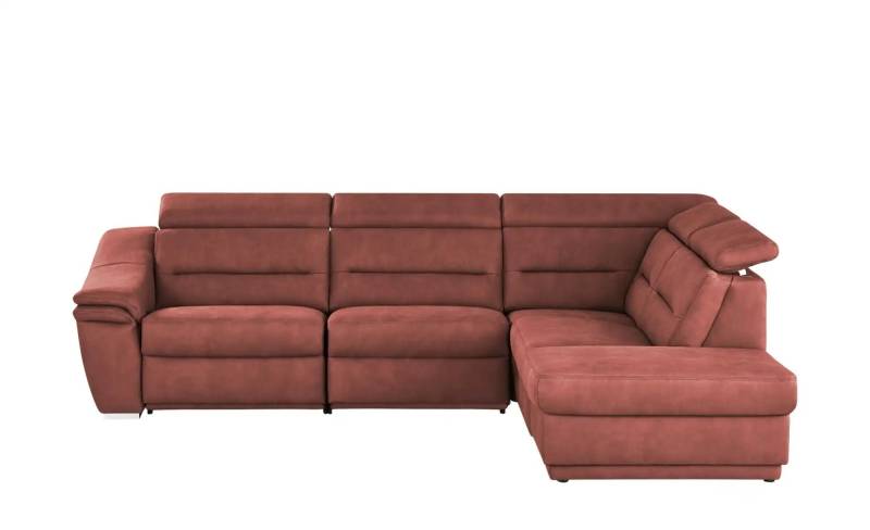 meinSofa Ecksofa  Ivonne-S ¦ rot ¦ Maße (cm): B: 294 H: 84 T: 245.0 Polstermöbel > Sofas > Ecksofas - Höffner