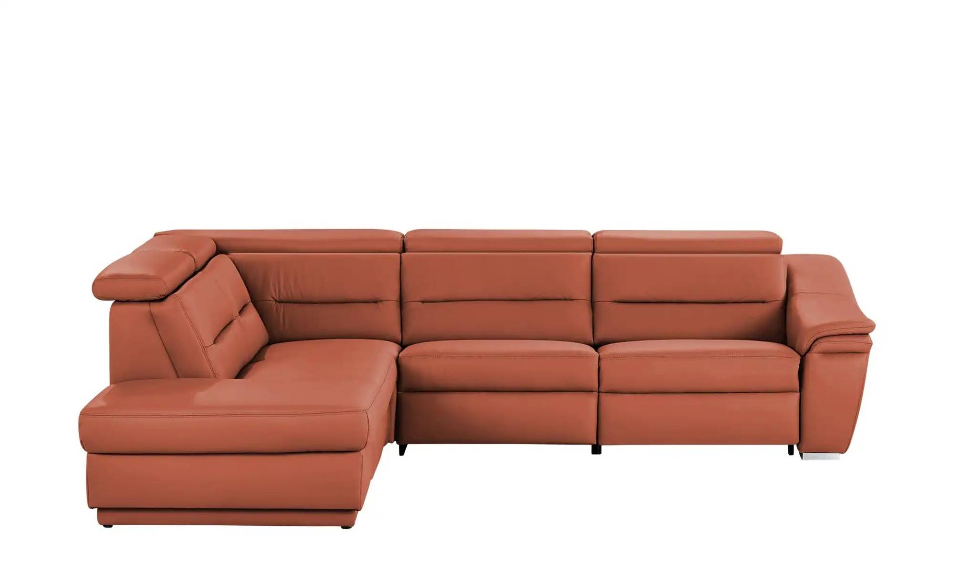 meinSofa Ecksofa  Ivonne ¦ rot ¦ Maße (cm): B: 294 H: 84 T: 245.0 Polstermöbel > Sofas > Ecksofas - Höffner