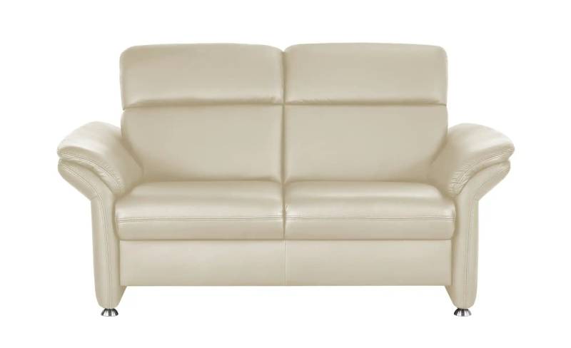 Kollektion Kraft Einzelsofa Leder Manon ¦ beige ¦ Maße (cm): B: 170 T: 92.0 Polstermöbel > Sofas > 2-Sitzer - Möbel Kraft