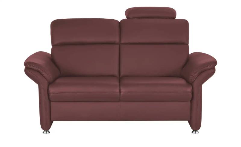 Kollektion Kraft Einzelsofa Leder Manon ¦ lila/violett ¦ Maße (cm): B: 170 H: 94 T: 92.0 Polstermöbel > Sofas > 2-Sitzer - Möbel Kraft