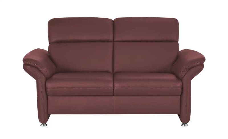 Kollektion Kraft Einzelsofa Leder Manon ¦ lila/violett ¦ Maße (cm): B: 170 H: 94 T: 92.0 Polstermöbel > Sofas > 2-Sitzer - Möbel Kraft