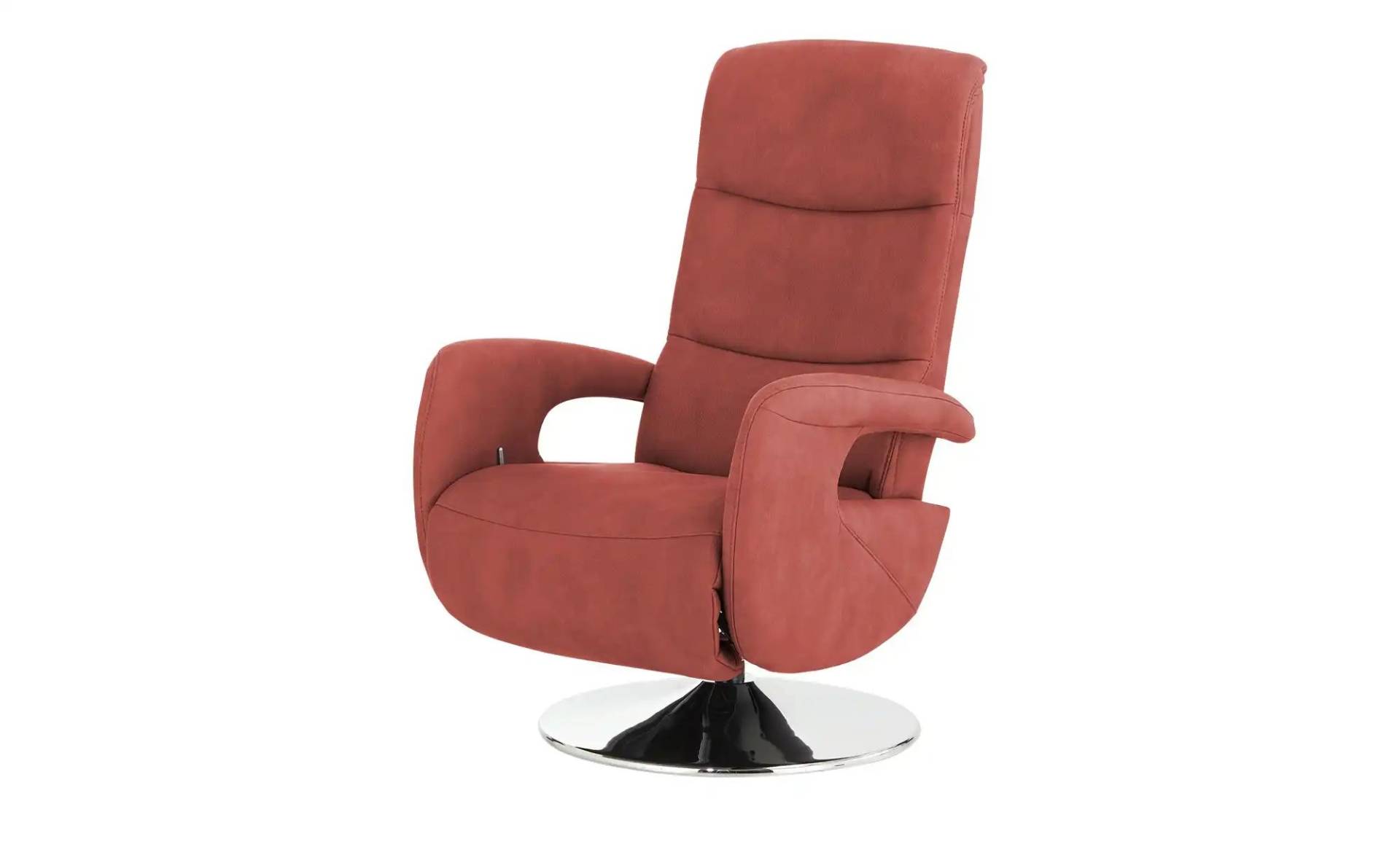Kollektion Kraft Sessel mit Relaxfunktion Franzi-S ¦ orange ¦ Maße (cm): B: 71 H: 110 T: 83 Polstermöbel > Sessel > Fernsehsessel - Möbel Kraft