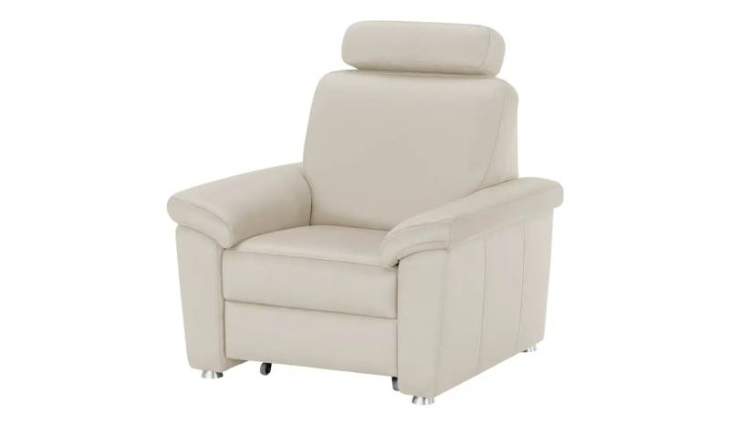 Kollektion Kraft Sessel Mikrofaser Rita ¦ creme ¦ Maße (cm): B: 102 H: 91 T: 91.0 Polstermöbel > Sessel > Clubsessel - Möbel Kraft