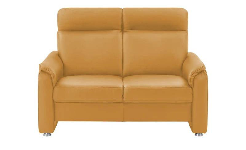 Sofa 2-sitzig  Luc ¦ orange ¦ Maße (cm): B: 156 H: 107 T: 95.0 Polstermöbel > Sofas > 2-Sitzer - Höffner