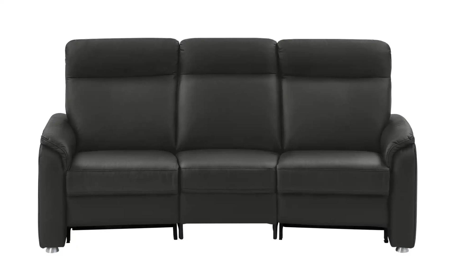 Kollektion Kraft Trapezsofa   Luc ¦ schwarz ¦ Maße (cm): B: 218 H: 107 T: 103.0 Polstermöbel > Sofas > 2-Sitzer - Möbel Kraft