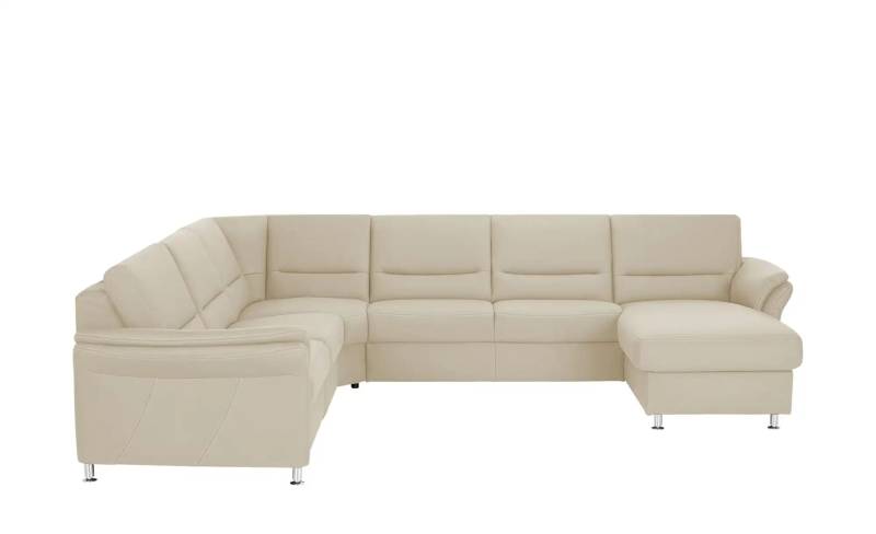 meinSofa Wohnlandschaft   Donald  ¦ beige ¦ Maße (cm): B: 330 H: 89 T: 262.0 Polstermöbel > Sofas > Wohnlandschaften - Höffner