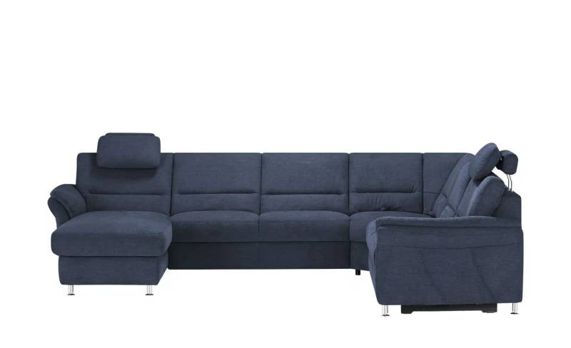 Kollektion Kraft Wohnlandschaft  Donald ¦ blau ¦ Maße (cm): B: 335 H: 89 T: 262.0 Polstermöbel > Sofas > Wohnlandschaften - Möbel Kraft