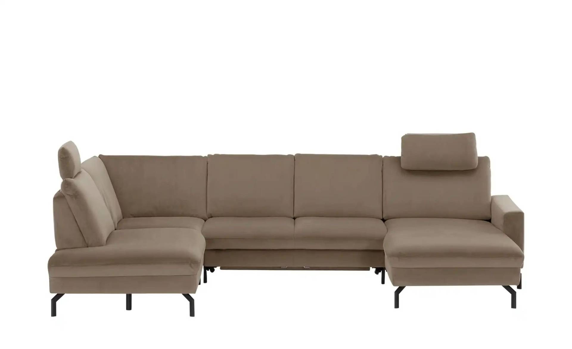 Kollektion Kraft Wohnlandschaft  Grace ¦ braun ¦ Maße (cm): B: 332 H: 89 T: 220 Polstermöbel > Sofas > Schlafsofas - Möbel Kraft