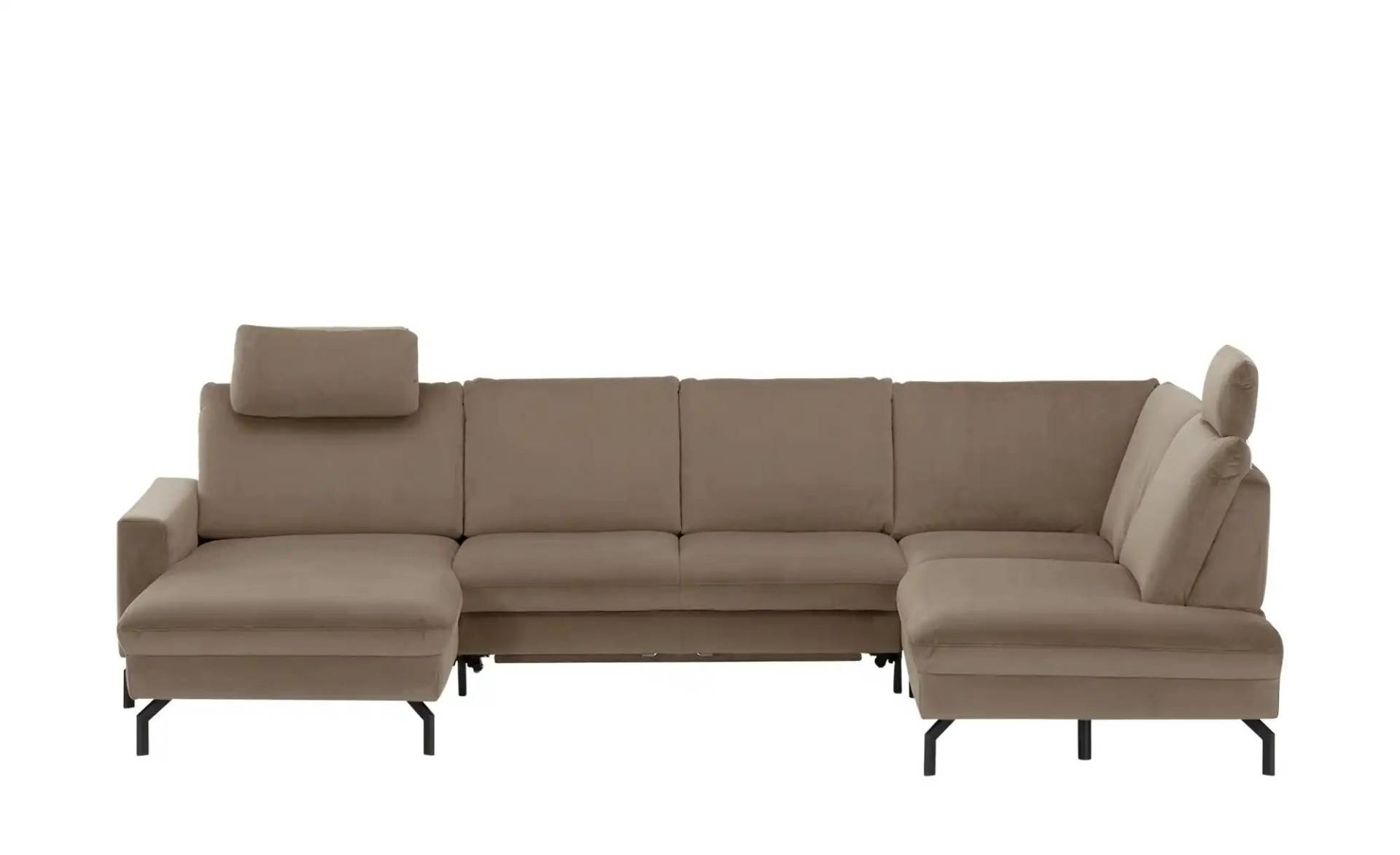 Kollektion Kraft Wohnlandschaft  Grace ¦ braun ¦ Maße (cm): B: 332 H: 89 T: 220 Polstermöbel > Sofas > Schlafsofas - Möbel Kraft