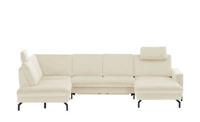 Kollektion Kraft Wohnlandschaft  Grace ¦ creme ¦ Maße (cm): B: 332 H: 89 T: 220.0 Polstermöbel > Sofas > Schlafsofas - Möbel Kraft