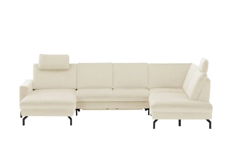 Kollektion Kraft Wohnlandschaft  Grace ¦ creme ¦ Maße (cm): B: 332 H: 89 T: 220.0 Polstermöbel > Sofas > Schlafsofas - Möbel Kraft