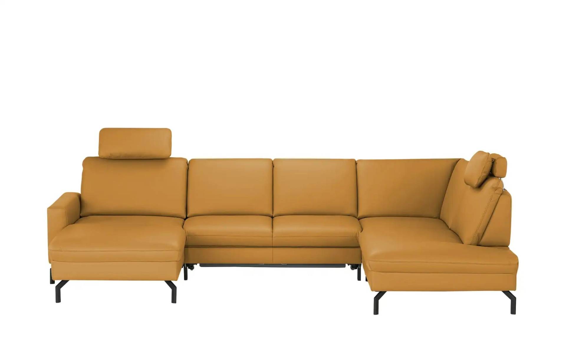 meinSofa Wohnlandschaft  Grace ¦ orange ¦ Maße (cm): B: 332 H: 89 T: 220 Polstermöbel > Sofas > Schlafsofas - Höffner