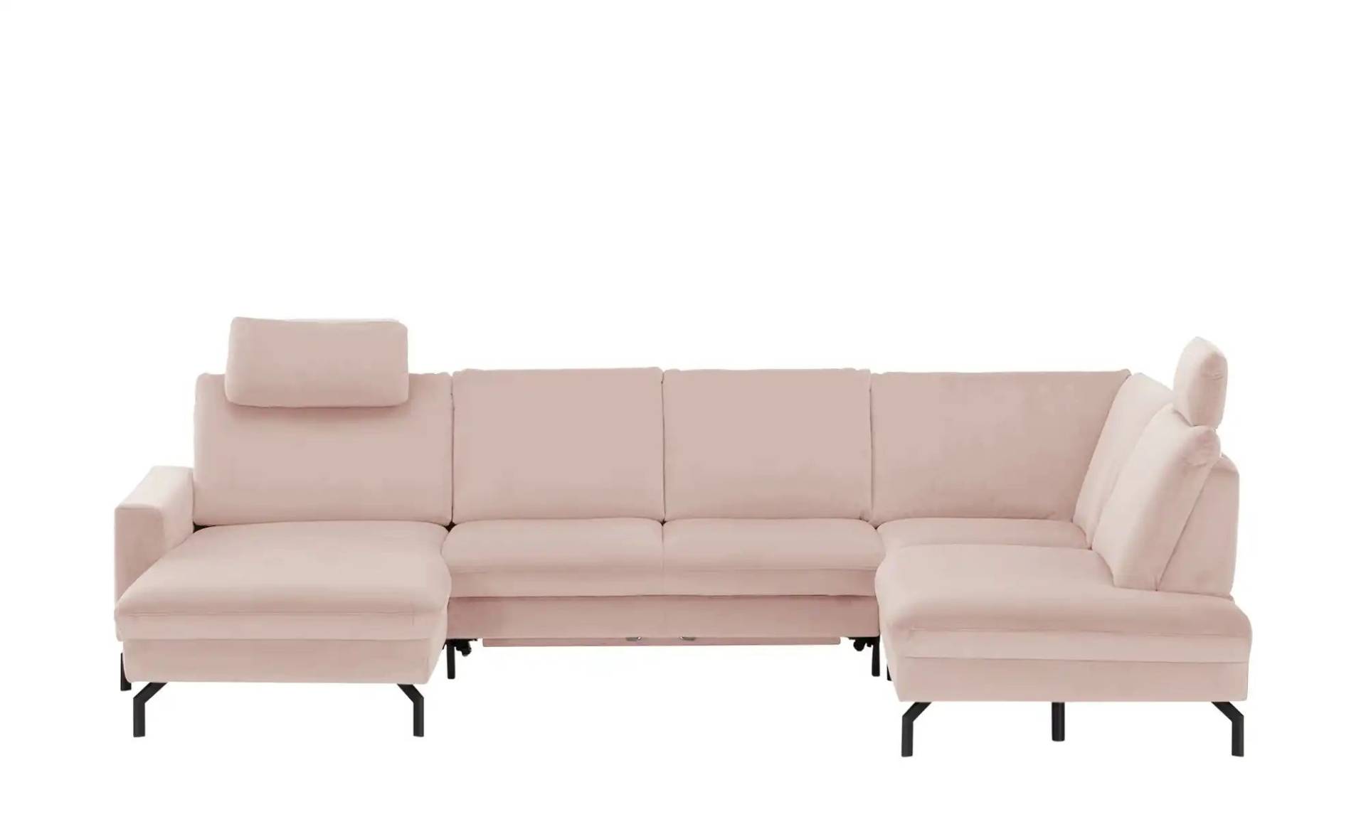 Kollektion Kraft Wohnlandschaft  Grace ¦ rosa/pink ¦ Maße (cm): B: 332 H: 89 T: 220 Polstermöbel > Sofas > Schlafsofas - Möbel Kraft