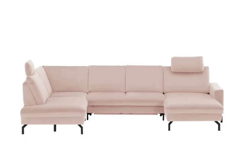 Kollektion Kraft Wohnlandschaft  Grace ¦ rosa/pink ¦ Maße (cm): B: 332 H: 89 T: 220.0 Polstermöbel > Sofas > Schlafsofas - Möbel Kraft