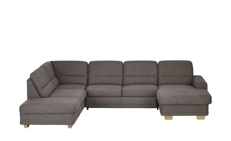 meinSofa Wohnlandschaft  Marc ¦ braun ¦ Maße (cm): B: 311 H: 85 T: 234.0 Polstermöbel > Sofas > Wohnlandschaften - Höffner