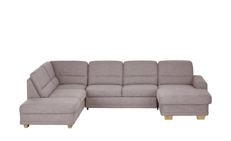 meinSofa Wohnlandschaft  Marc ¦ braun ¦ Maße (cm): B: 311 H: 85 T: 234.0 Polstermöbel > Sofas > Wohnlandschaften - Höffner