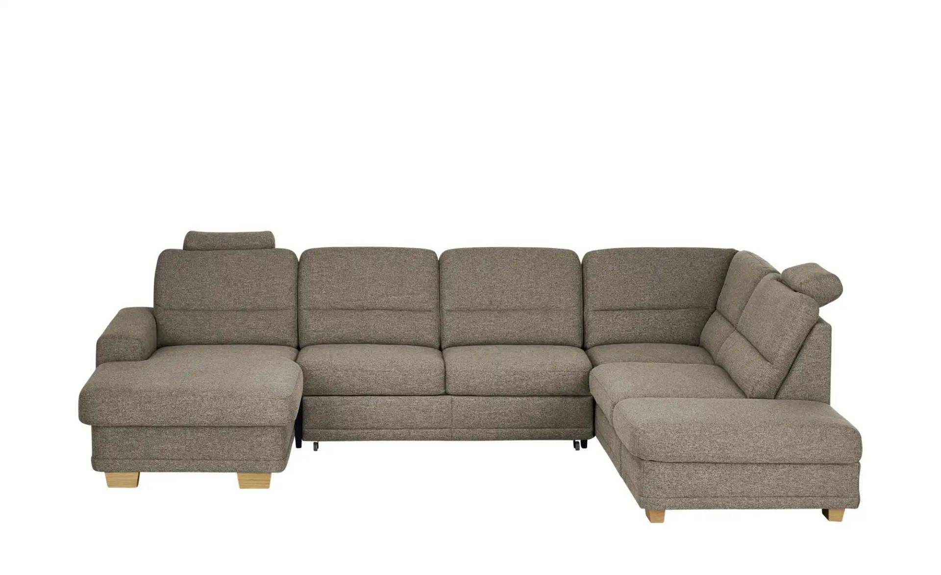 meinSofa Wohnlandschaft  Marc ¦ braun ¦ Maße (cm): B: 311 H: 85 T: 234 Polstermöbel > Sofas > Schlafsofas - Höffner