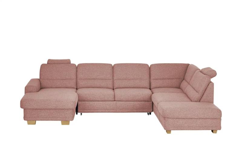 Kollektion Kraft Wohnlandschaft  Marc ¦ rosa/pink ¦ Maße (cm): B: 311 H: 85 T: 234.0 Polstermöbel > Sofas > Schlafsofas - Möbel Kraft