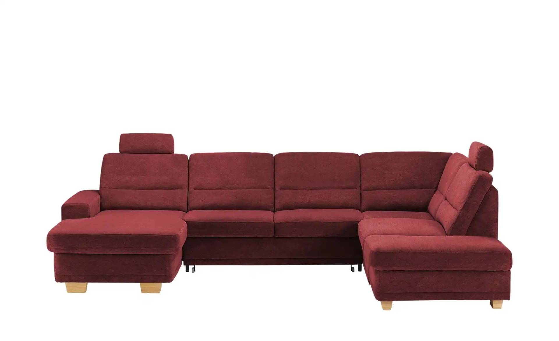 meinSofa Wohnlandschaft aus Mikrofaser Marc ¦ rot ¦ Maße (cm): B: 311 H: 85 T: 234.0 Polstermöbel > Sofas > Wohnlandschaften - Höffner meinSofa Wohnlandschaft aus Mikrofaser Marc ¦ rot ¦ Maße (cm): B: 311 H: 85 T: 234.0 Polstermöbel > Sofas > Wohnlandschaften - Höffner