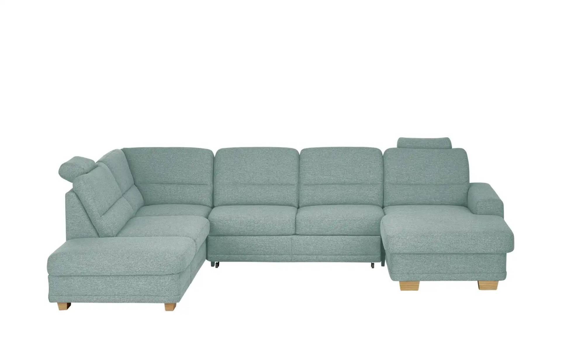 meinSofa Wohnlandschaft  Marc ¦ türkis/petrol ¦ Maße (cm): B: 311 H: 85 T: 234 Polstermöbel > Sofas > Schlafsofas - Höffner