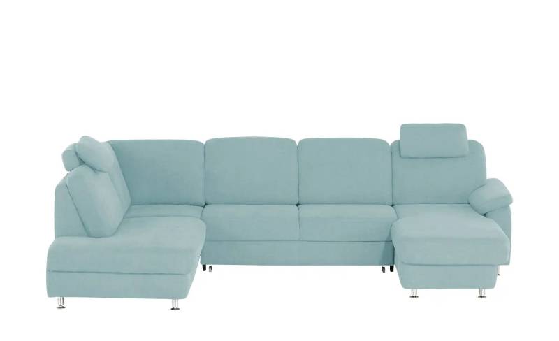 meinSofa Wohnlandschaft  Oliver ¦ blau ¦ Maße (cm): B: 300 H: 85 T: 202.0 Polstermöbel > Sofas > Schlafsofas - Höffner