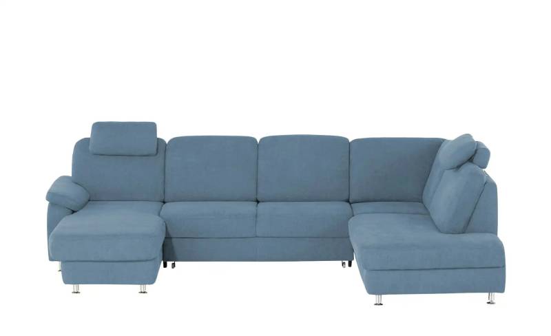 meinSofa Wohnlandschaft  Oliver ¦ blau ¦ Maße (cm): B: 300 H: 85 T: 202.0 Polstermöbel > Sofas > Schlafsofas - Höffner