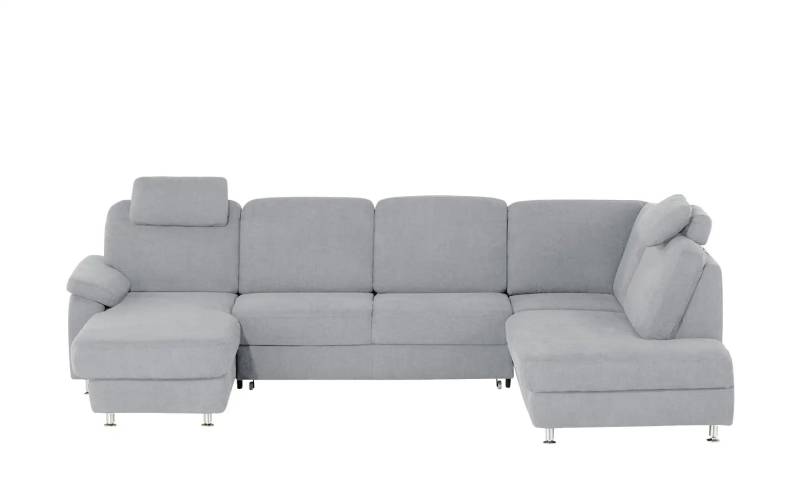 meinSofa Wohnlandschaft  Oliver ¦ grau ¦ Maße (cm): B: 300 H: 85 T: 202.0 Polstermöbel > Sofas > Schlafsofas - Höffner