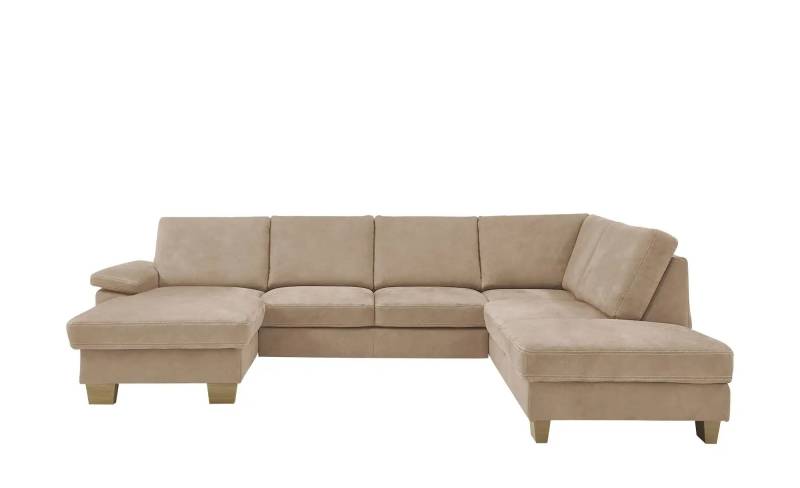 meinSofa Wohnlandschaft  Samu ¦ braun ¦ Maße (cm): B: 316 H: 90 T: 235.0 Polstermöbel > Sofas > Wohnlandschaften - Höffner
