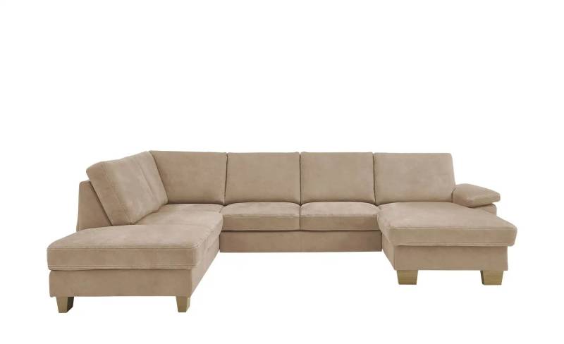 meinSofa Wohnlandschaft  Samu ¦ braun ¦ Maße (cm): B: 316 H: 90 T: 235.0 Polstermöbel > Sofas > Wohnlandschaften - Höffner