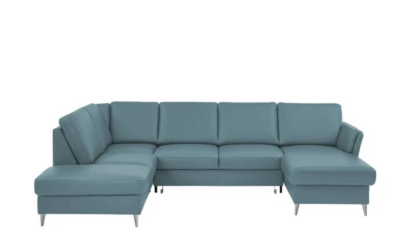 meinSofa Wohnlandschaft  Veit ¦ blau ¦ Maße (cm): B: 305 H: 90 T: 204.0 Polstermöbel > Sofas > Wohnlandschaften - Höffner