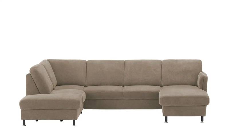 meinSofa Wohnlandschaft  Veit ¦ braun ¦ Maße (cm): B: 305 H: 90 T: 200.0 Polstermöbel > Sofas > Wohnlandschaften - Höffner