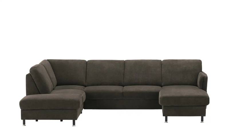 meinSofa Wohnlandschaft  Veit ¦ braun ¦ Maße (cm): B: 305 H: 90 T: 200.0 Polstermöbel > Sofas > Wohnlandschaften - Höffner