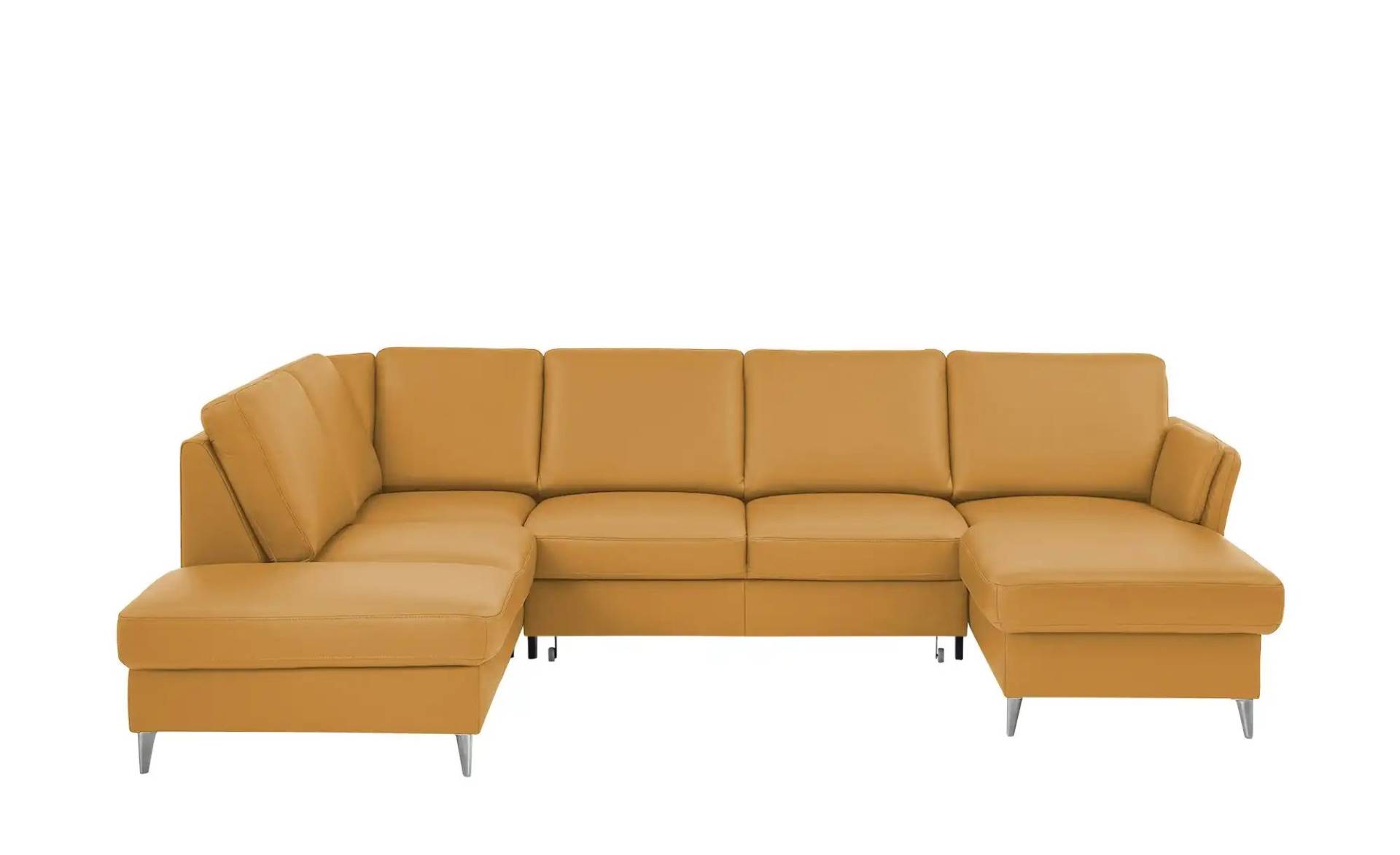 meinSofa Wohnlandschaft  Veit ¦ gelb ¦ Maße (cm): B: 305 H: 90 T: 204.0 Polstermöbel > Sofas > Schlafsofas - Höffner