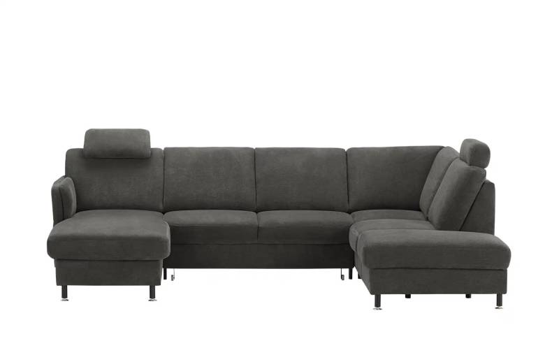 meinSofa Wohnlandschaft  Veit ¦ grau ¦ Maße (cm): B: 305 H: 90 T: 200.0 Polstermöbel > Sofas > Schlafsofas - Höffner