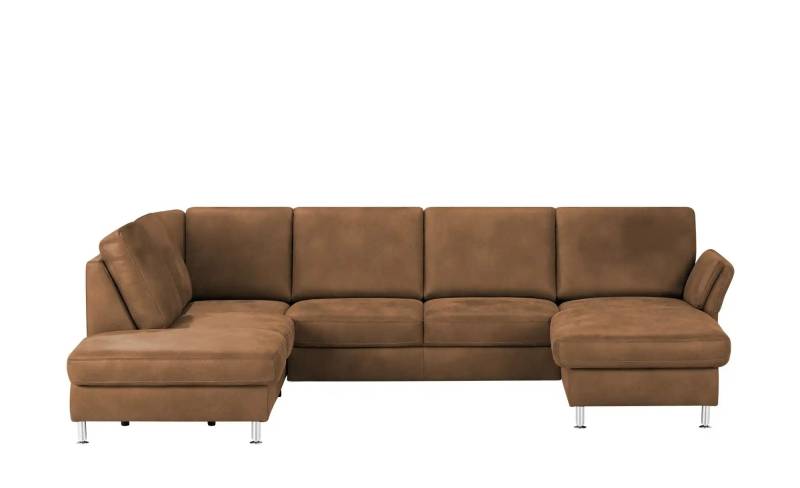 Mein Sofa bold Wohnlandschaft  Veit ¦ braun ¦ Maße (cm): B: 305 H: 90 T: 200.0 Polstermöbel > Sofas > Wohnlandschaften - Höffner