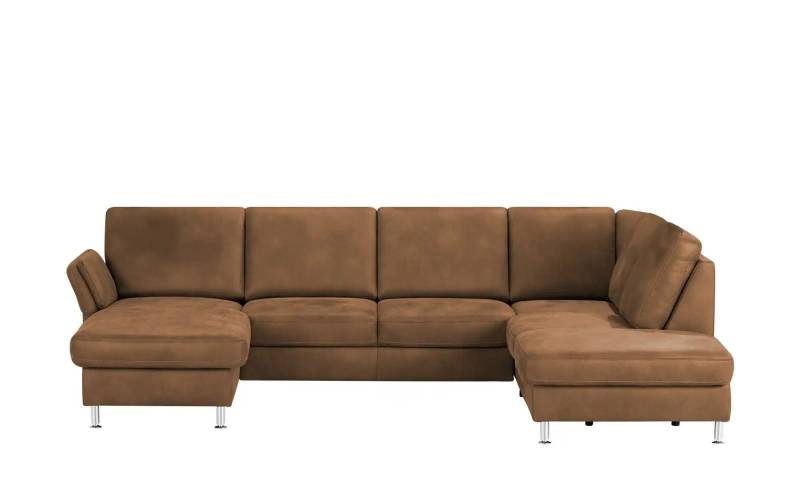 Mein Sofa bold Wohnlandschaft  Veit ¦ braun ¦ Maße (cm): B: 305 H: 90 T: 200.0 Polstermöbel > Sofas > Wohnlandschaften - Höffner