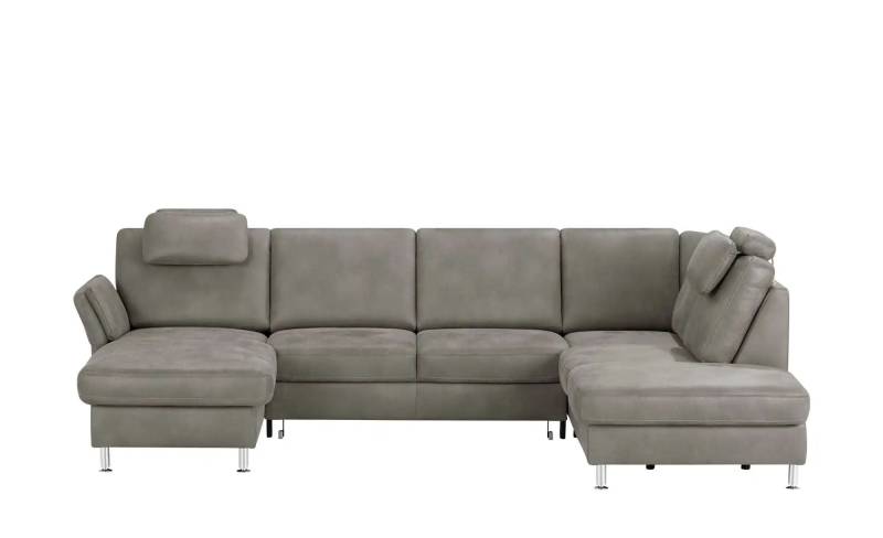 Mein Sofa bold Wohnlandschaft  Veit ¦ grau ¦ Maße (cm): B: 305 H: 90 T: 200.0 Polstermöbel > Sofas > Schlafsofas - Höffner
