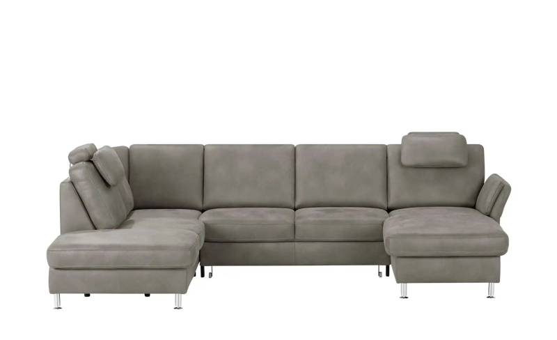 Mein Sofa bold Wohnlandschaft  Veit ¦ grau ¦ Maße (cm): B: 305 H: 90 T: 200.0 Polstermöbel > Sofas > Schlafsofas - Höffner