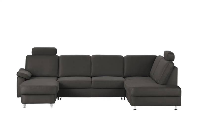 meinSofa Wohnlandschaft  Oliver-S ¦ grau ¦ Maße (cm): B: 300 H: 85 T: 202.0 Polstermöbel > Sofas > Wohnlandschaften - Höffner
