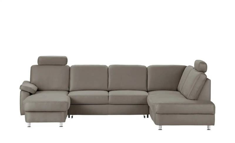 meinSofa Wohnlandschaft  Oliver-S ¦ grau ¦ Maße (cm): B: 300 H: 85 T: 202.0 Polstermöbel > Sofas > Schlafsofas - Höffner