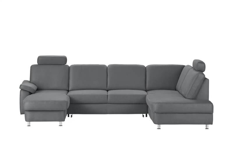 meinSofa Wohnlandschaft  Oliver-S ¦ grau ¦ Maße (cm): B: 300 H: 85 T: 202.0 Polstermöbel > Sofas > Schlafsofas - Höffner