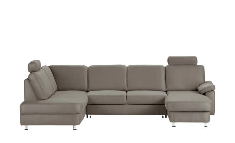 meinSofa Wohnlandschaft  Oliver-S ¦ grau ¦ Maße (cm): B: 300 H: 85 T: 202.0 Polstermöbel > Sofas > Schlafsofas - Höffner