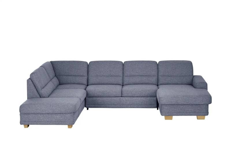 meinSofa Wohnlandschaft  Marc ¦ blau ¦ Maße (cm): B: 311 H: 85 T: 234.0 Polstermöbel > Sofas > Wohnlandschaften - Höffner