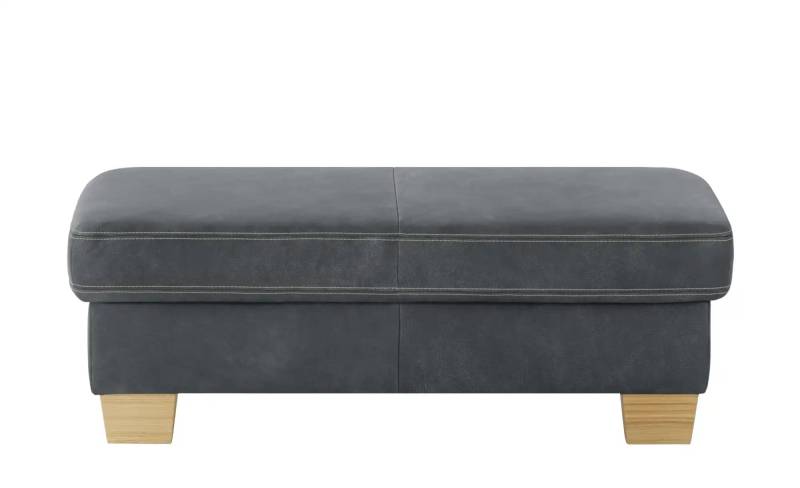 meinSofa XXL-Hocker  Samu ¦ grau ¦ Maße (cm): B: 130 H: 45 T: 65.0 Polstermöbel > Polsterzubehör - Höffner