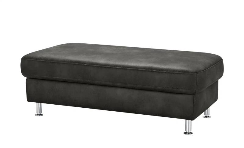 Mein Sofa bold XXL Hocker  Veit ¦ grau ¦ Maße (cm): B: 130 H: 46 T: 65.0 Polstermöbel > Hocker - Höffner