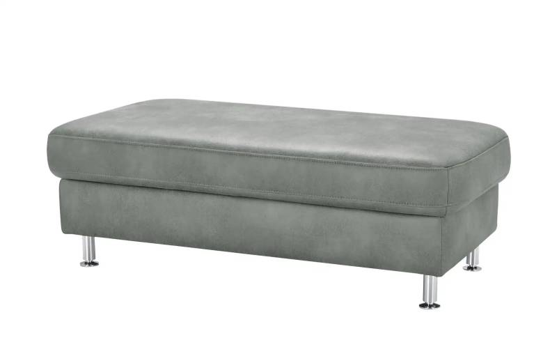 Mein Sofa bold XXL Hocker  Veit ¦ grau ¦ Maße (cm): B: 130 H: 46 T: 65.0 Polstermöbel > Hocker - Höffner