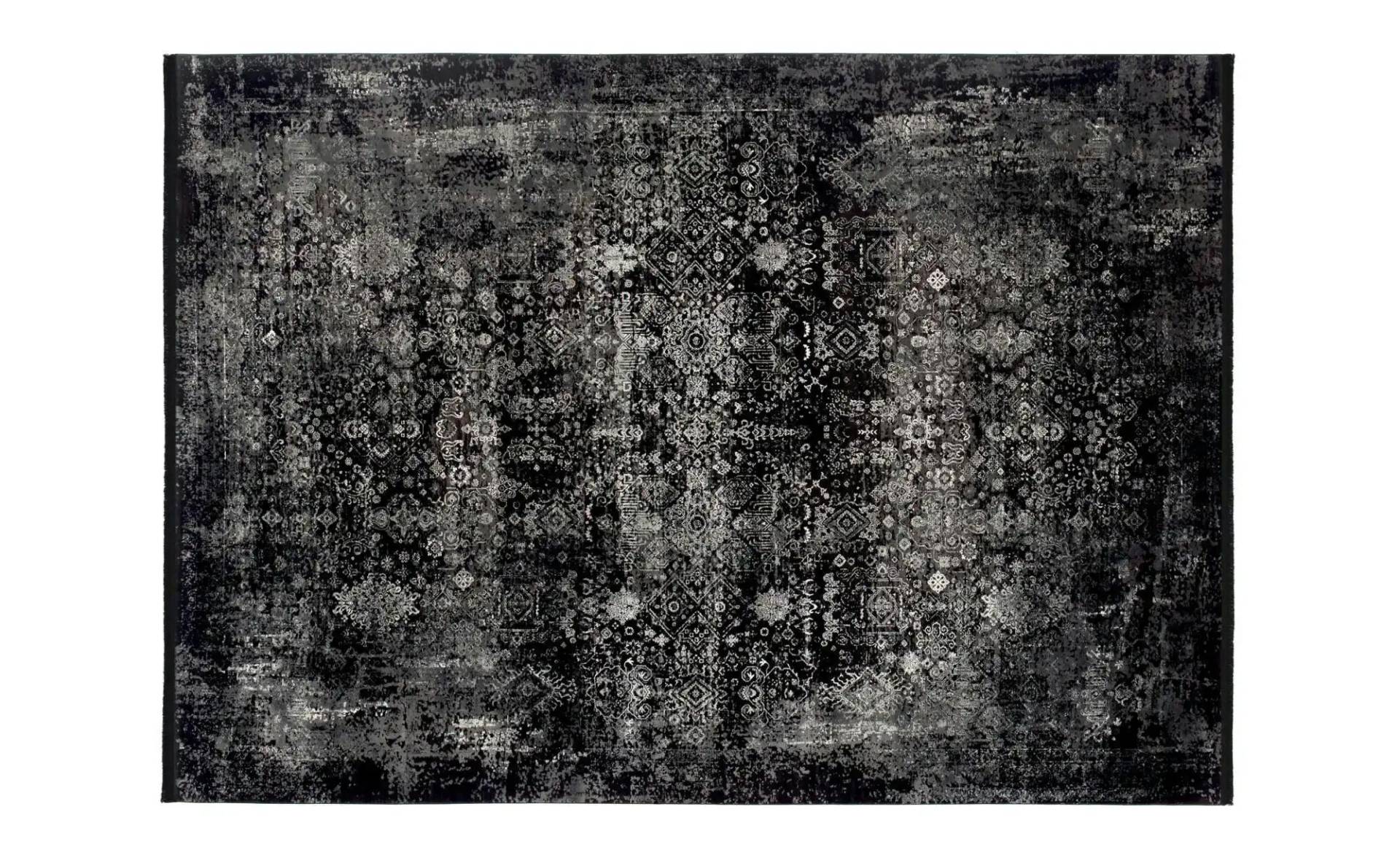 meinTeppich Kurzflorteppich  Palermo ¦ grau ¦ Synthetische Fasern ¦ Maße (cm): B: 200 H: 0,8 Teppiche > Wohnteppiche > Vintage Teppiche - Möbel Kraft